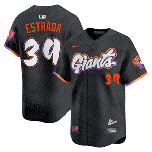 Men's San Francisco Giants 2025 City Connect Vapor Premier Limited Jersey All Stitched Thairo Estrada #39