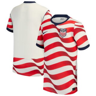 Youth USMNT 2026 Home Stadium Replica Jersey White