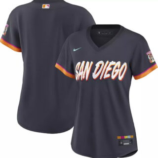 Women's San Diego Padres Blank 2026 City Connect Stadium Jersey