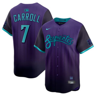 Youth Arizona Diamondbacks ACTIVE PLAYER Custom Purple 2025 City Connect Limited Stitched Baseball Jersey