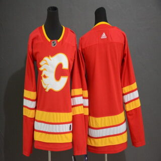 Youth Flames Blank Red Youth Adidas Jersey