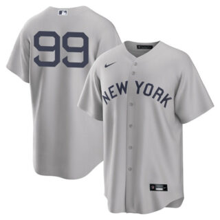 Youth New York Yankees #99 Aaron Judge Field of Dreams Throwback Jersey Stitched
