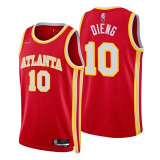 Men's Gorgui Dieng Atlanta Hawks 75th Anniversary Diamond Jersey