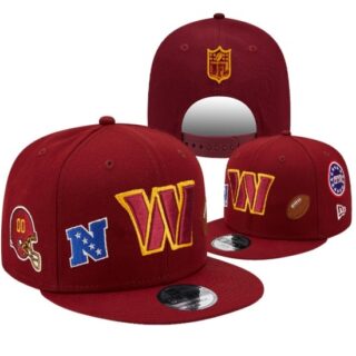 NFL Washington Commanders Stitched Snapback Hats 2026-6-08