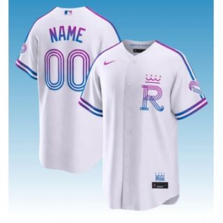 Custom Kansas City Royals 2026 City Connect Stadium Stitched Jersey