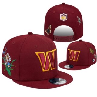 NFL Washington Commanders Stitched Snapback Hats 2026-6-04