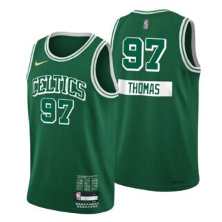 Men's Brodric Thomas Boston Celtics 75th Anniversary Diamond Jersey