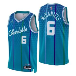 Men's Jalen Mcdaniels Charlotte Hornets 75th Anniversary Diamond Jersey
