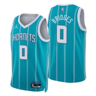 Men's Miles Bridges Charlotte Hornets 75th Anniversary Diamond Jersey