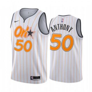 Men's Cole Anthony Orlando Magic Basketball Jersey White