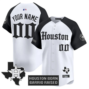 Custom Men's Houston Astros 2025 City Connect Texas Patch Vapor Premier Limited Jersey All Stitched Alternate