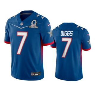 Men's Trevon Diggs Dallas Cowboys 2022 NFC Pro Bowl Stitched Jersey Royal