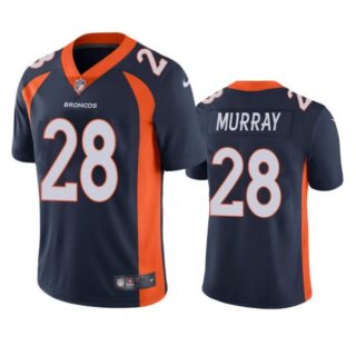 Men's Latavius Murray Denver Broncos Limited Footbal Jersey Navy