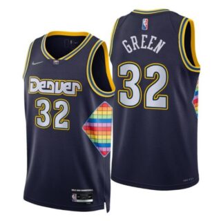 Men's Jeff Green Denver Nuggets 75th Anniversary Diamond Jersey