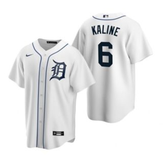 Men's Al Kaline Detroit Tigers Cool Base Jersey White