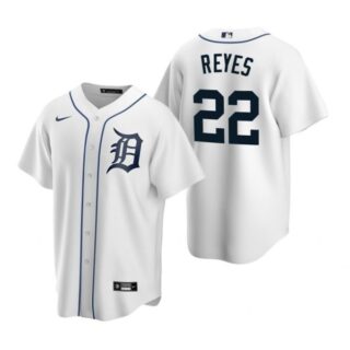 Men's Victor Reyes Detroit Tigers Cool Base Jersey White