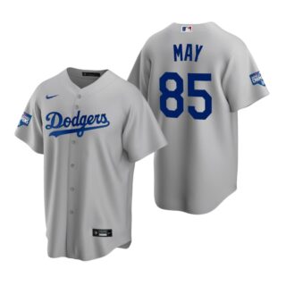dodgers-dustin-may-gray-2020-world-series-champions-replica-Jerseys