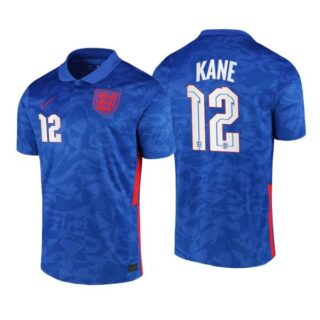 Men's Harry Kane England National Royal Blue Away Jersey