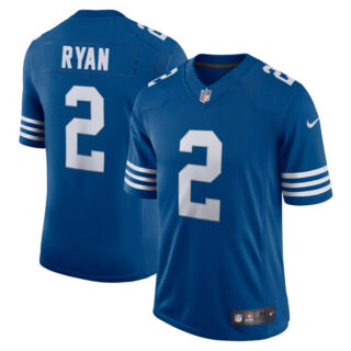 Youth Indianapolis Colts Matt Ryan Blue Color Rush Stitched Jersey