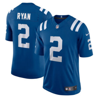 Youth Indianapolis Colts Matt Ryan Blue Vapor Limited Stitched Jersey