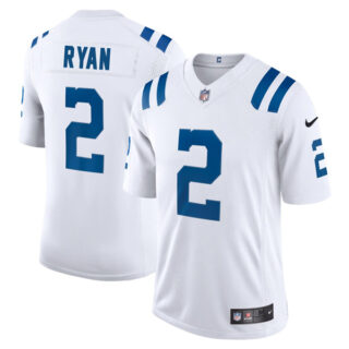 Youth Indianapolis Colts Matt Ryan White Vapor Limited Stitched Jersey