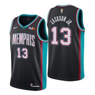 Men's Jaren Jackson Jr. Memphis Grizzlies Basketball Jersey Black