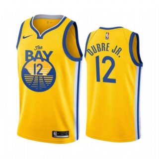 Men's Kelly Oubre Jr. Golden State Warriors Basketball Jersey Gold