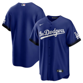 Youth Blank Los Angeles Dodgers 2021 City Connect Stitched Jersey