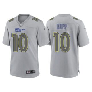 Men's Los Angeles Rams Cooper Kupp Gray Atmosphere Fashion Stitched Jersey