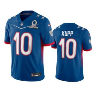 Men's Cooper Kupp Los Angeles Rams 2022 NFC Pro Bowl Stitched Jersey Royal
