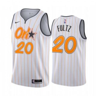 Men's Markelle Fultz Orlando Magic Basketball Jersey White
