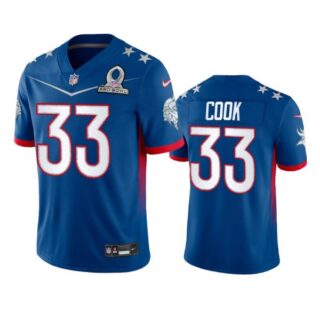 Men's Dalvin Cook Minnesota Vikings 2022 NFC Pro Bowl Stitched Jersey Royal