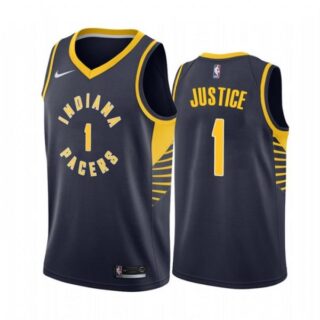 Men's T.J. Warren Indiana Pacers Basketball Jersey Navy