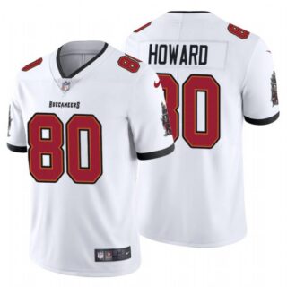 Men's O.J. Howard Tampa Bay Buccaneers Vapor Limited Jersey Stitched White