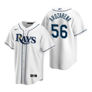 Men's Randy Arozarena Tampa Bay Rays Cool Base Jersey Light Blue White