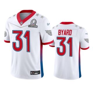 Men's Kevin Byard Tennessee Titans 2022 AFC Pro Bowl Stitched Jersey White