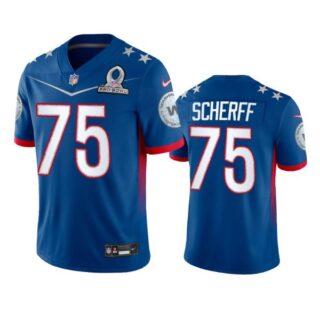 Men's Brandon Scherff Washington Football Team 2022 NFC Pro Bowl Stitched Jersey Royal