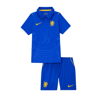 Kids Chelsea Home Soccer Jersey Kit (Jersey+Shorts) 2026/27 Blue
