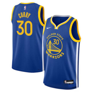 Youth Stephen Curry Golden State Warriors #30 Swingman Jersey - Icon Edition - Royal