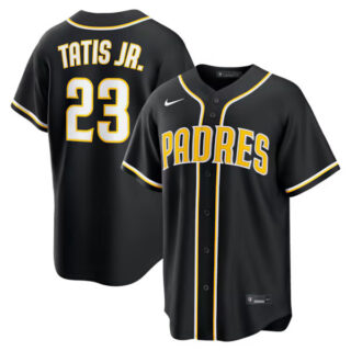 Fernando Tatis Jr. San Diego Padres #23 Fashion Black Out Jersey