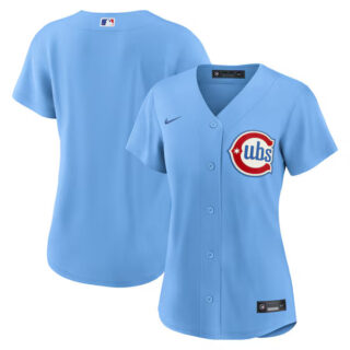 Women's Chicago Cubs Alternate Jersey - Light Blue