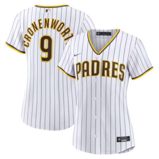 Women's Jake Cronenworth San Diego Padres #9 Home Jersey - White