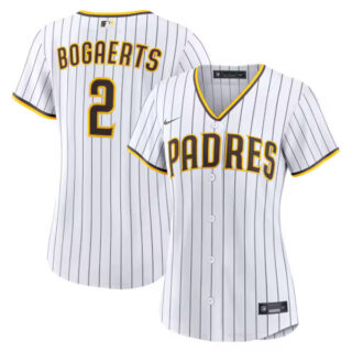 Women's Xander Bogaerts San Diego Padres #2 Home Jersey - White