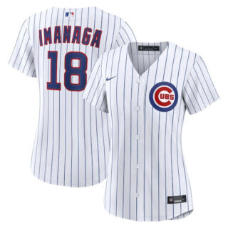 Women's Shota Imanaga Chicago Cubs #18 Home Jersey - White