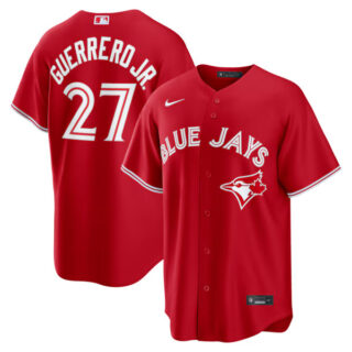 Vladimir Guerrero Jr. Toronto Blue Jays #27 Canada Day Jersey - Red
