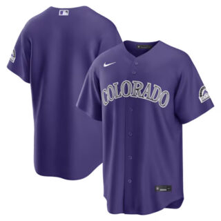 Colorado Rockies Alternate Stadium Jersey - Purple