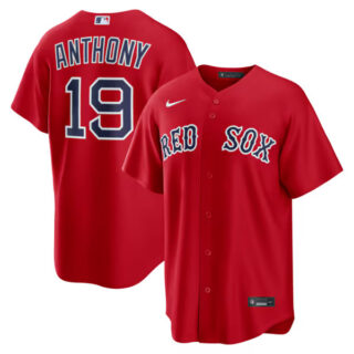 Roman Anthony Boston Red Sox #19 Alternate Jersey - Red