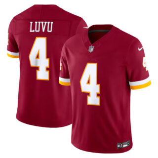 Frankie Luvu Washington Commanders #4 Vapor F.U.S.E. Stitched Limited Jersey - Burgundy