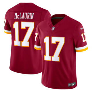 Terry McLaurin Washington Commanders #17 Vapor F.U.S.E. Stitched Limited Jersey - Burgundy