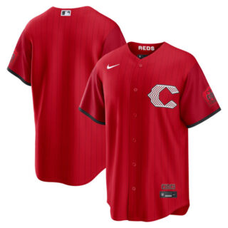 Cincinnati Reds 2026 City Connect Stadium Jersey - Red
